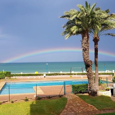 Apartamento Primera Linea De Mar Дения Екстериор снимка