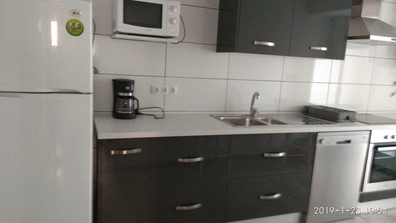 Apartamento Primera Linea De Mar Дения Екстериор снимка